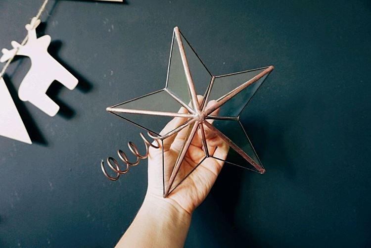Звезда на елку своими руками - фото и идеи