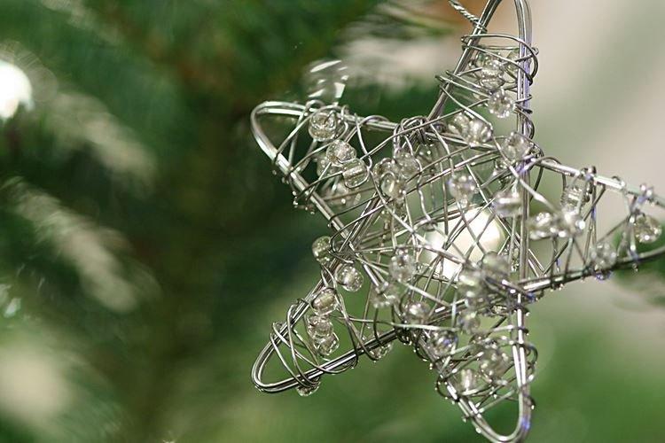 Звезда на елку своими руками - фото и идеи