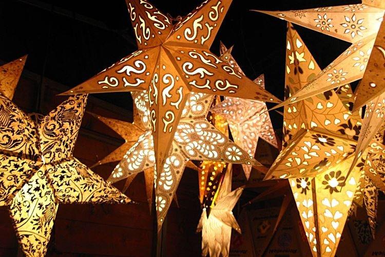 Звезда на елку своими руками - фото и идеи